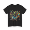 Zombie Rock Band Unisex Heavy Cotton Tee